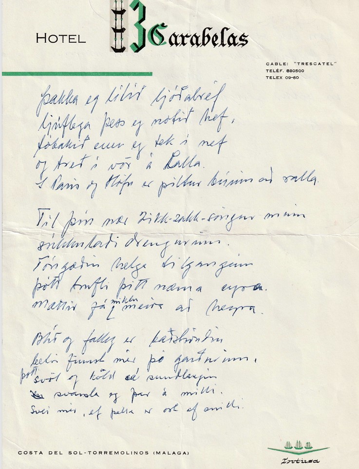 Frumgögn 1 af 25. apríl 1967