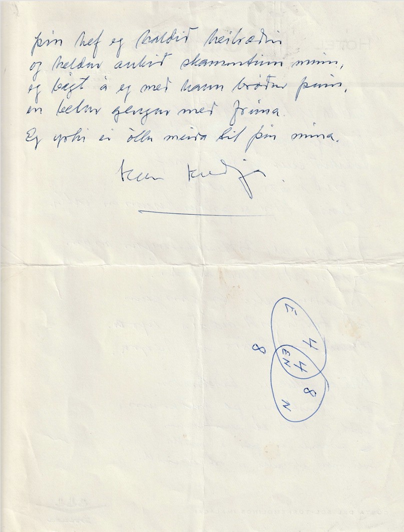 Frumgögn 2 af 25. apríl 1967