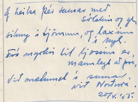 Frumgögn 1 af 20. apríl 1955