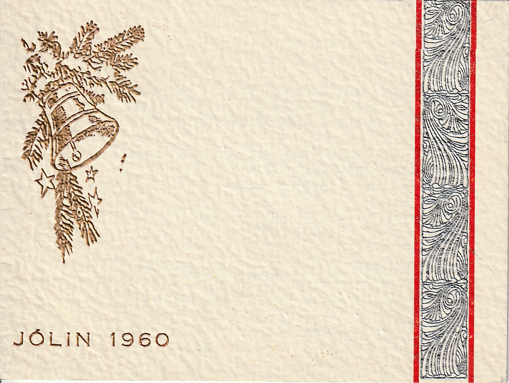 Frumgögn 2 af Jólin 1960
