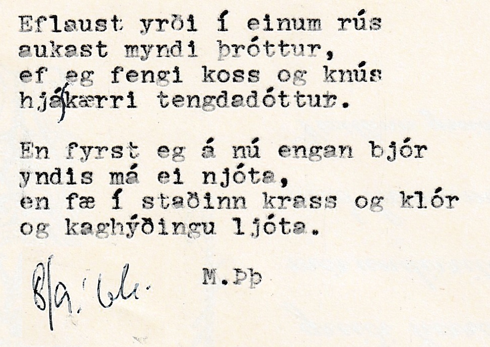 Frumgögn 1 af 8. september 1966