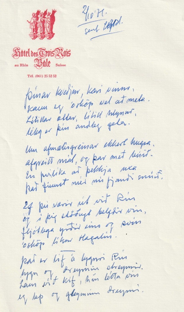 Frumgögn 1 af Sent ????? 2. október 1971