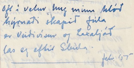 Frumgögn 1 af febrúar 1955