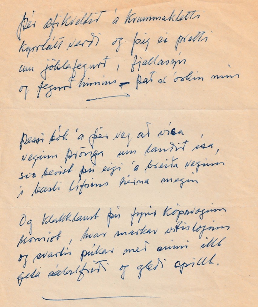 Frumgögn 1 af 21. mars 1972