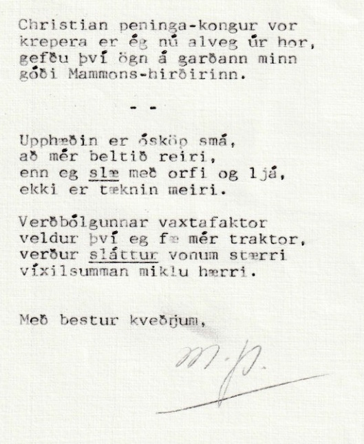 Frumgögn 1 af #1066