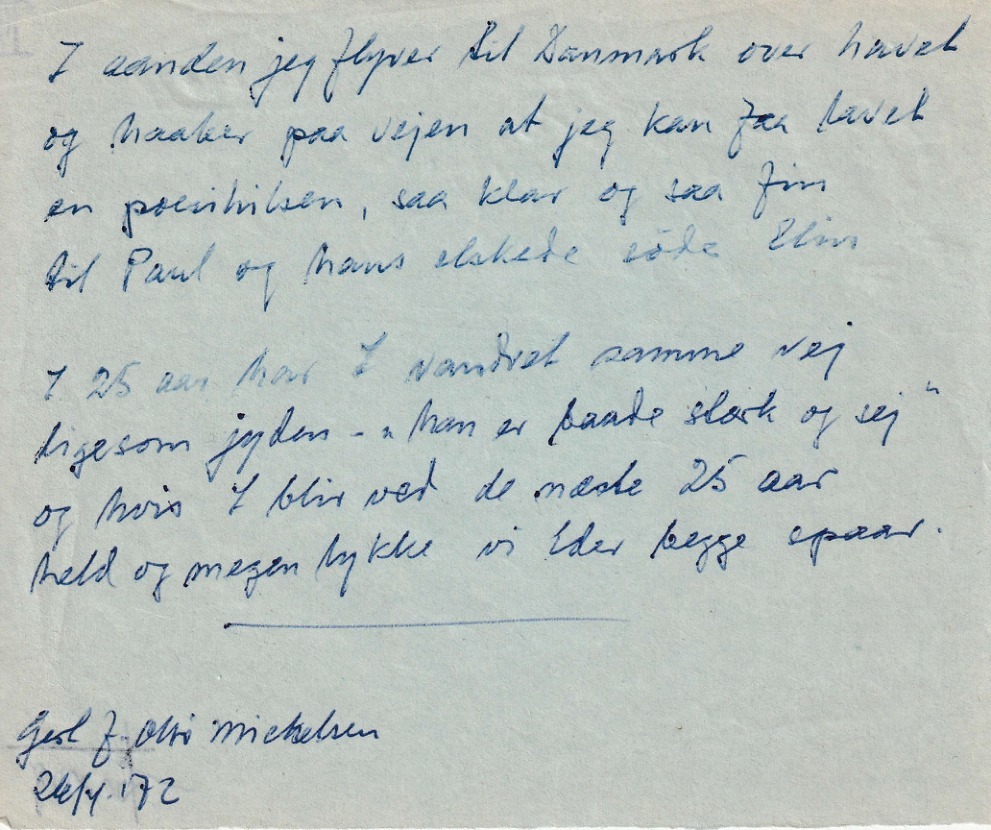 Frumgögn 1 af 26. apríl 1972