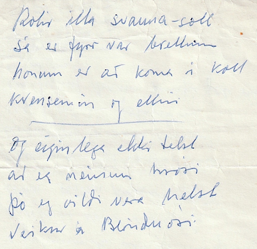 Frumgögn 1 af #1105