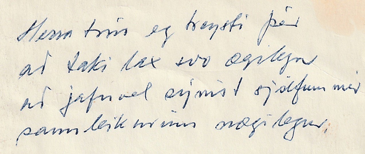 Frumgögn 1 af #1158