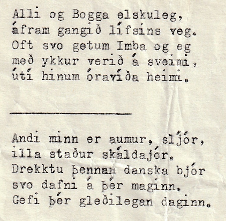 Frumgögn 1 af #1173