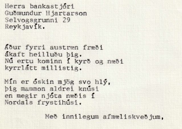 Frumgögn 1 af Afmæliskveðja til Guðmundar Hjartarsonar