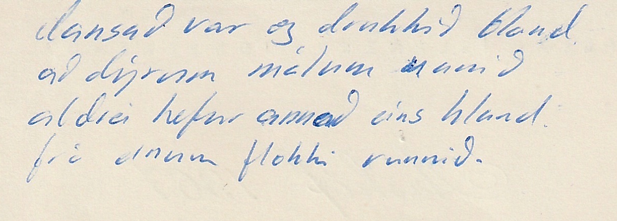 Frumgögn 1 af 10. febrúar 1967