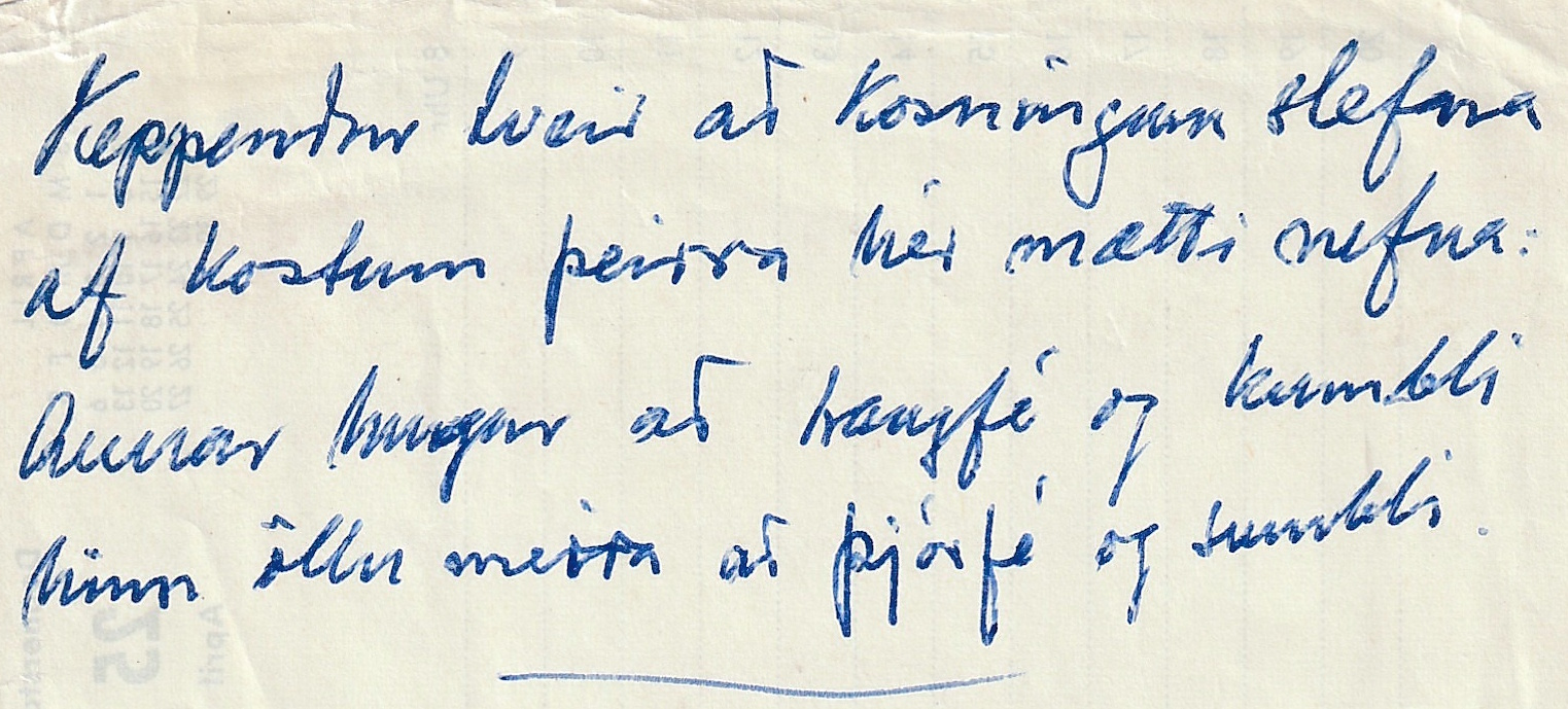Frumgögn 1 af #1224
