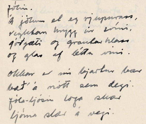 Frumgögn 1 af Jólin 1956