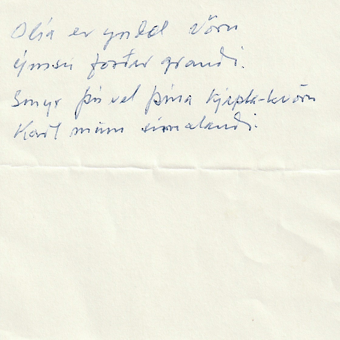 Frumgögn 1 af #1301