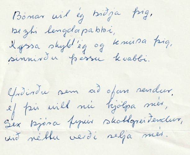 Frumgögn 1 af September 1966